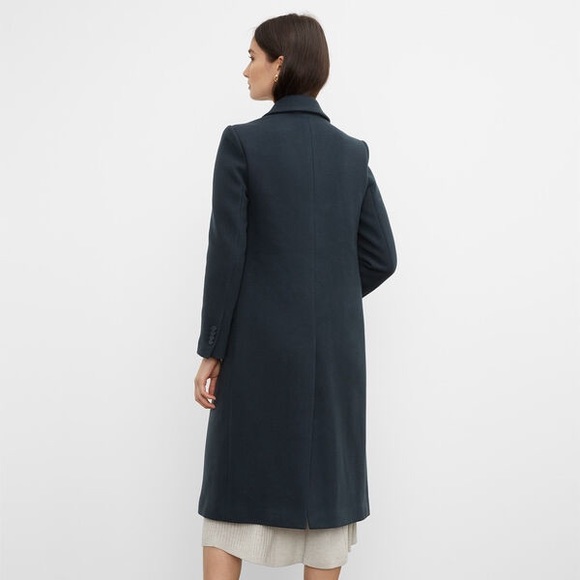 NWT Club Monaco Slim Tailored Coat Dark Green XS - Picture 3 of 16